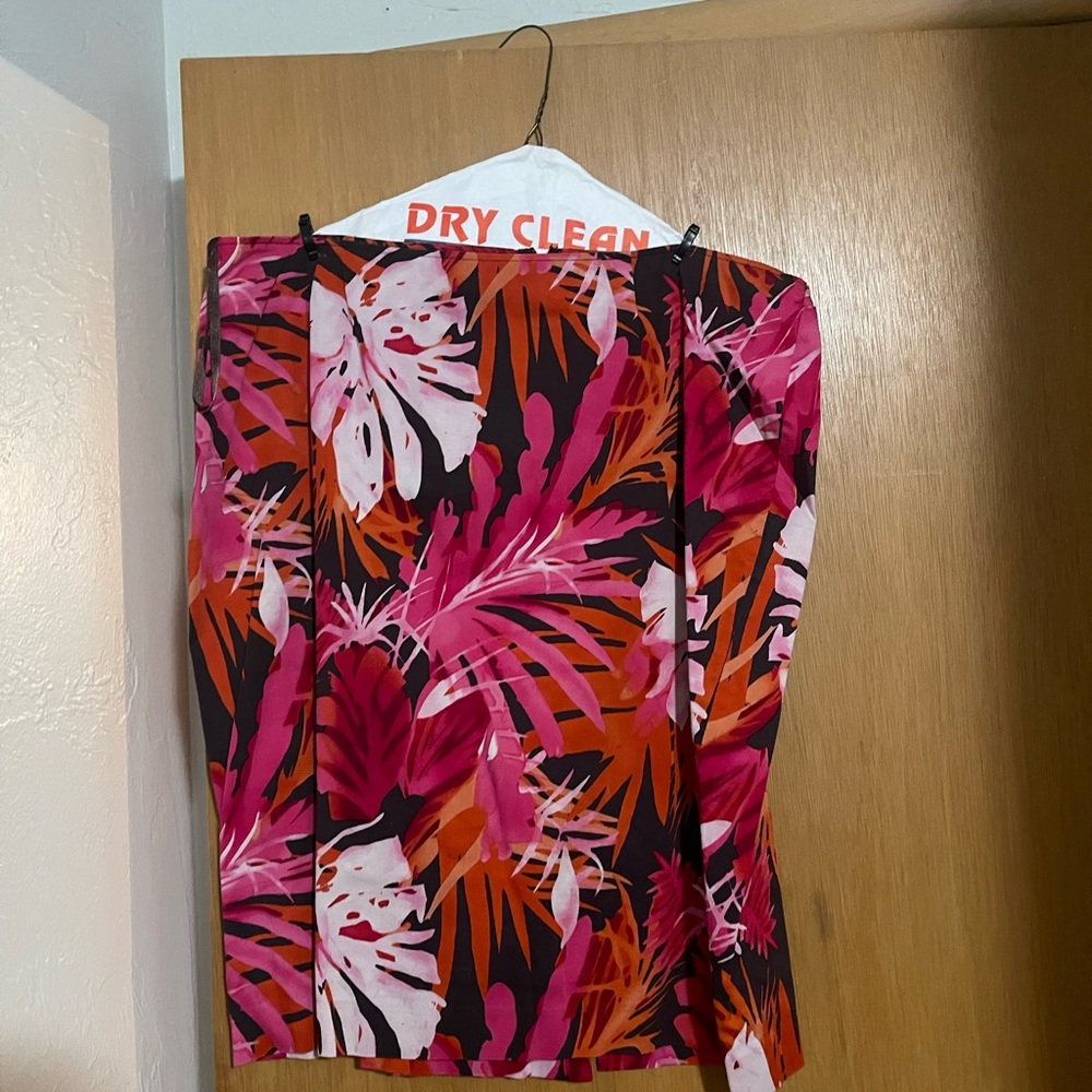 Jones New York Multi Colored Skirt